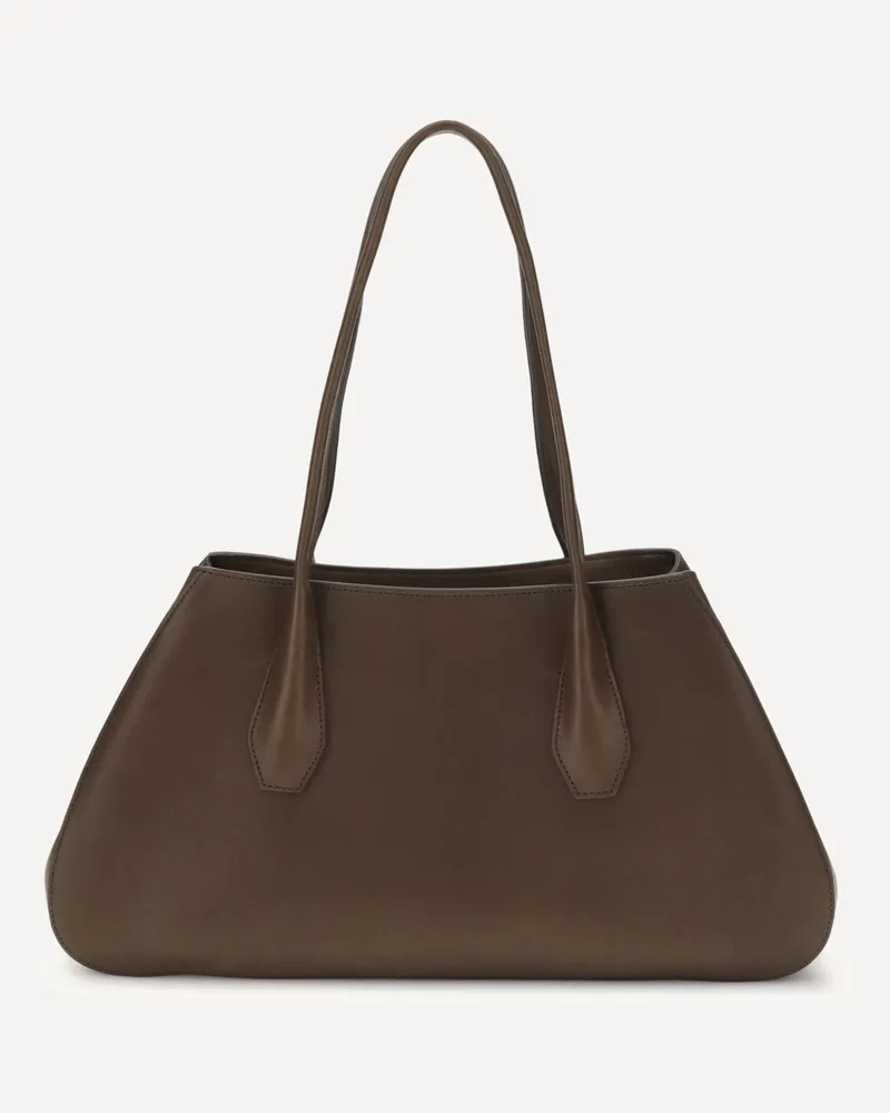 The Row Alger Shoulder Bag Female Brown