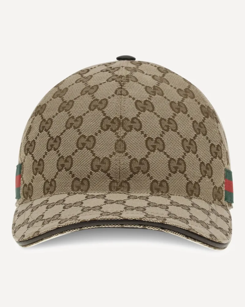Gucci Baseball Hat Female Beige