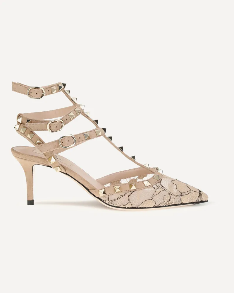 Valentino Garavani Rockstud Pumps Female Pink