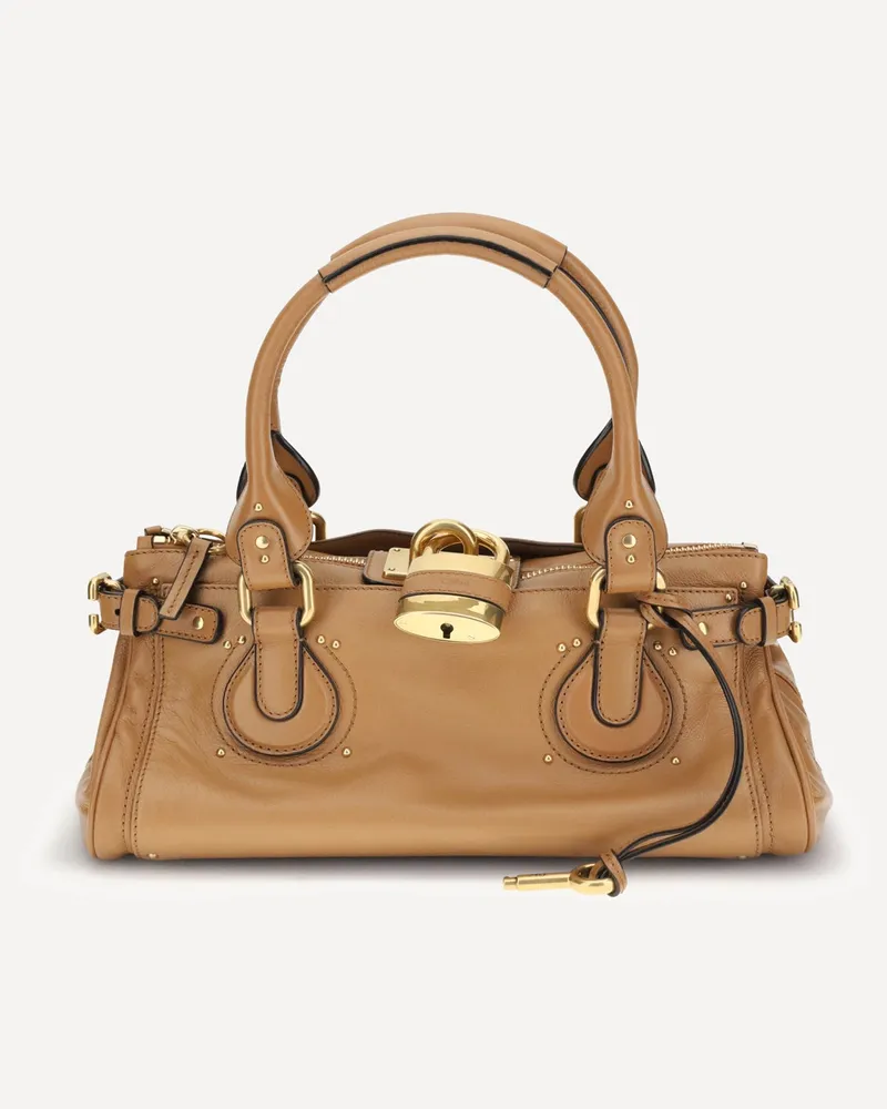 Chloé Paddington Bag Female Brown