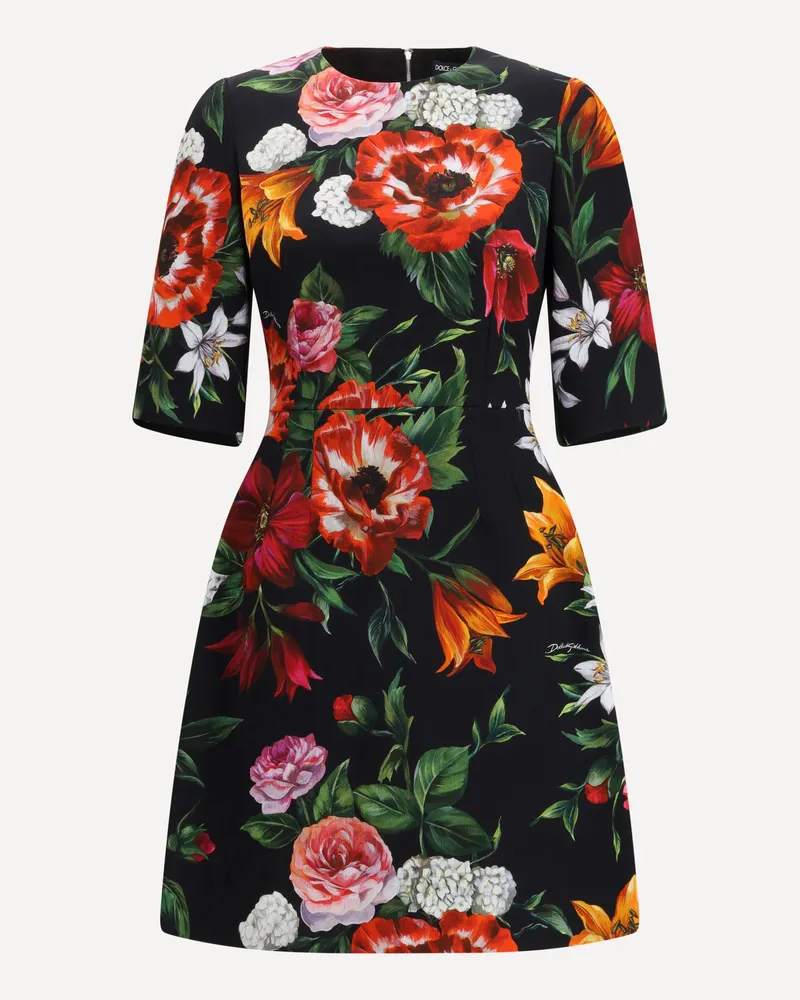 Dolce & Gabbana Floral midi Dress Female Multicolour