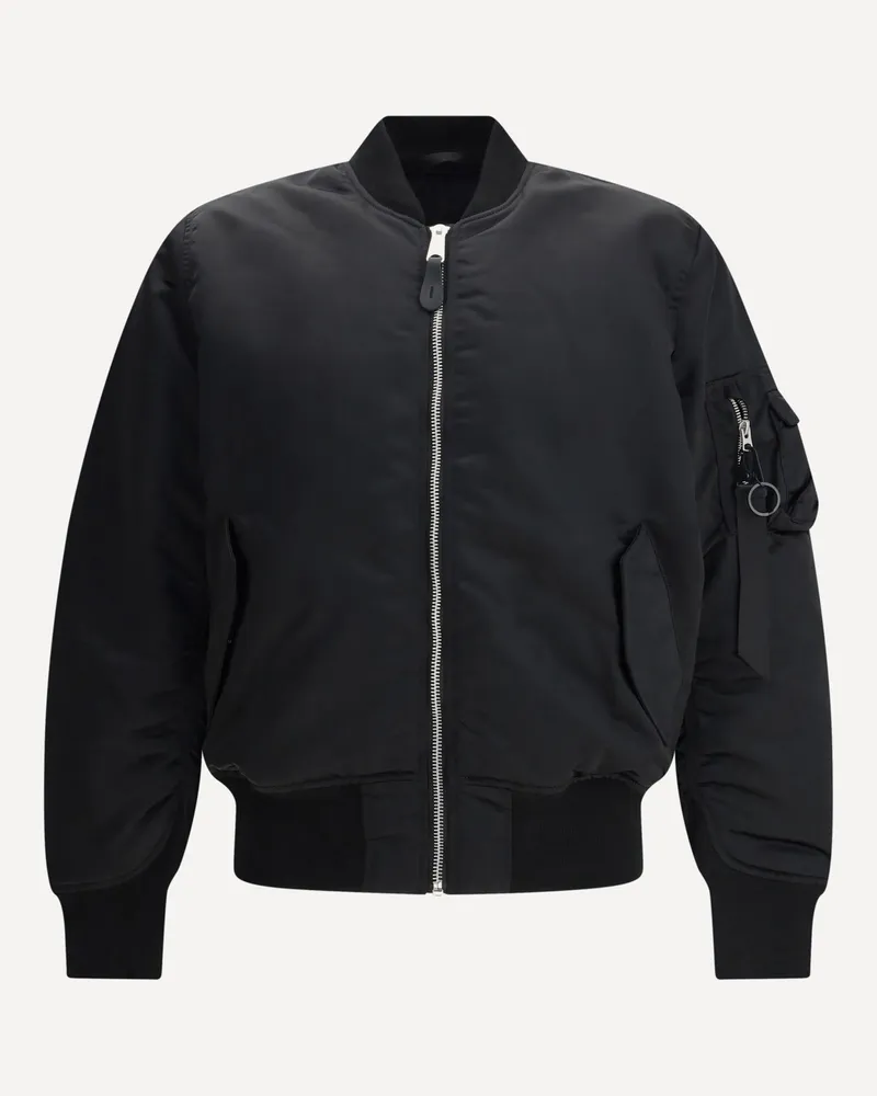 Alpha Industries MA-1 3M Flight Jacket Male Black