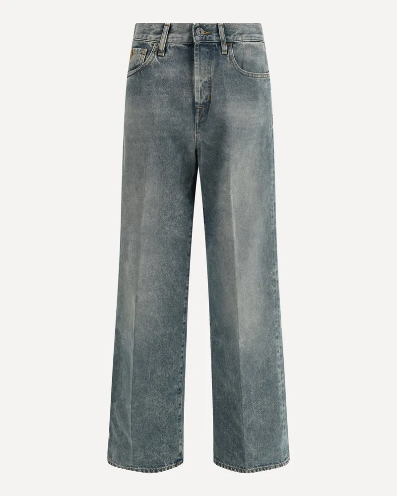 Jacob Cohën Grace Wide 5 Pocket Jeans Female Blue