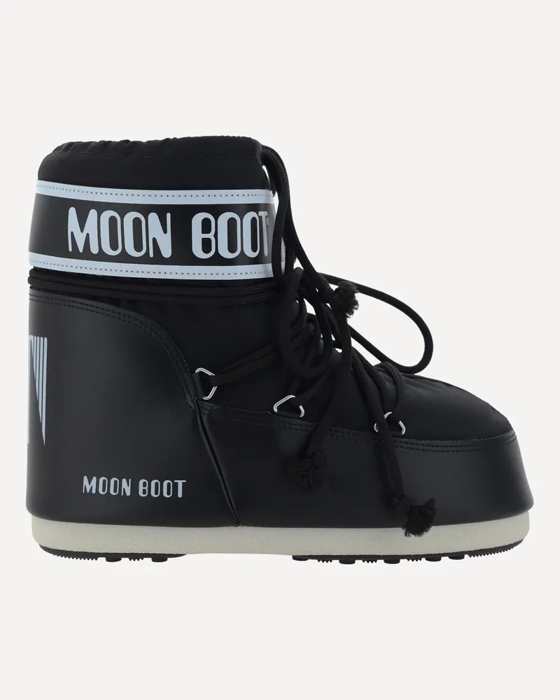 Moon Boot Icon Low Boots Female Black