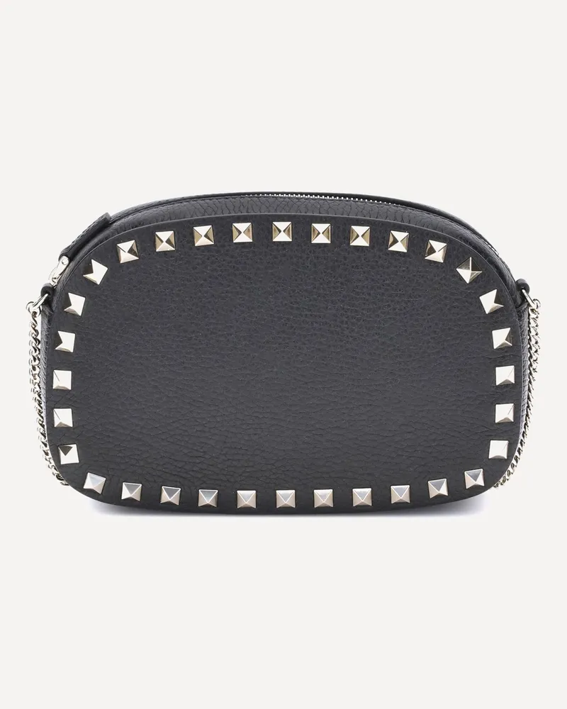 Valentino Garavani Rockstud Shoulder Bag Female Black