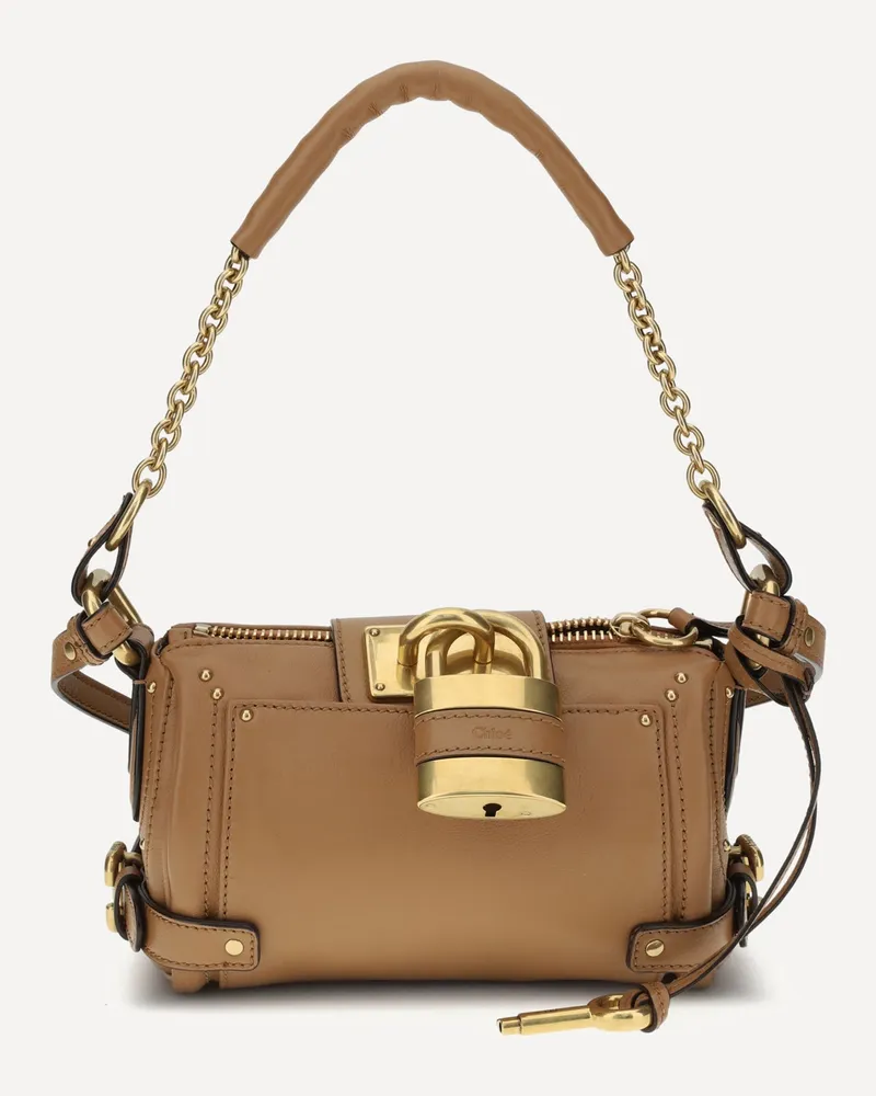 Chloé Paddington Shoulder Bag Female Brown