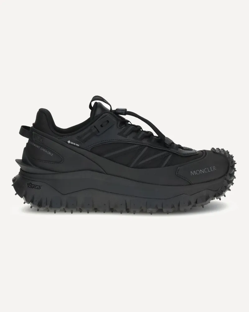Moncler Trailgrip GTX Sneakers Male Black