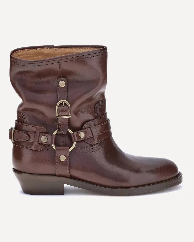 Isabel Marant Ildred Ankle Boots Female Brown