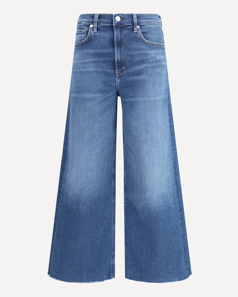 Citizens of humanity Lyra cropped Jeans Female Blue