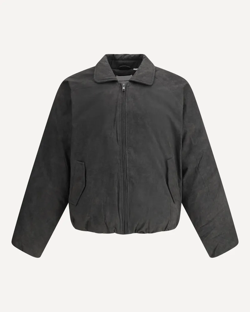 Daily Paper Cotton Bomber Jacket Male Grey