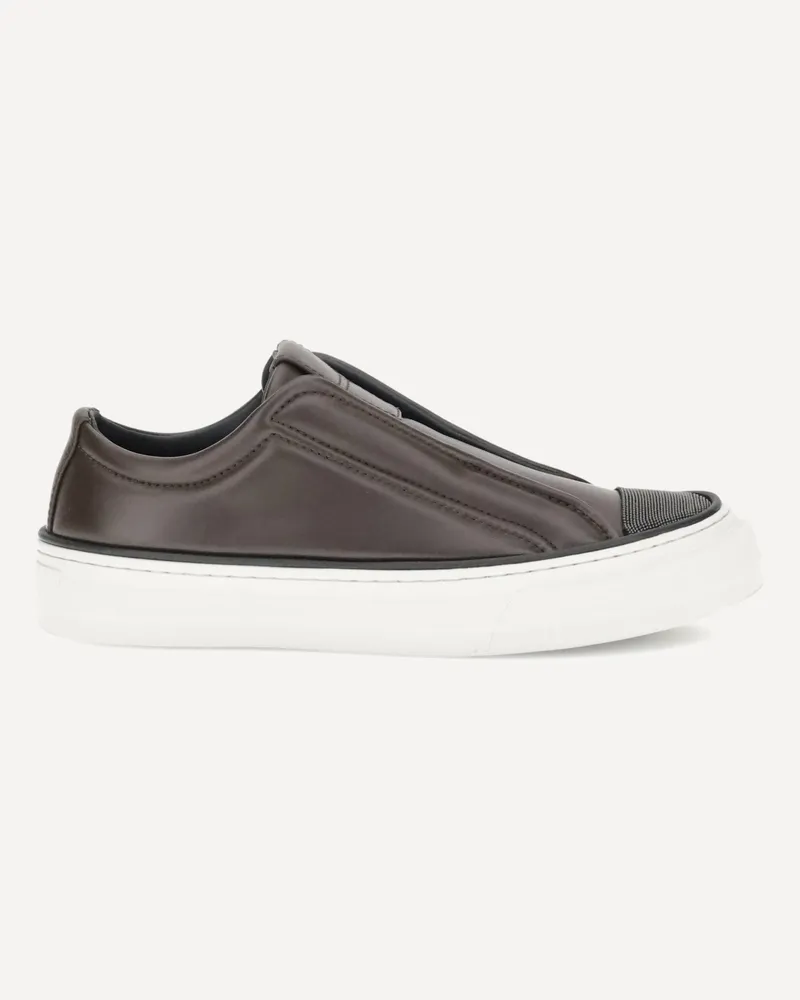 Brunello Cucinelli Slip-on Sneakers Female Black