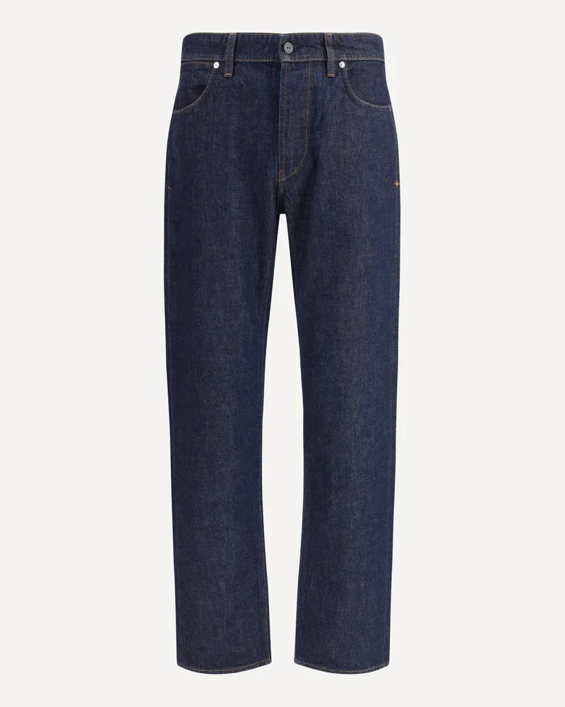 Stone Island Denim-Rinsed Jeans Male Blue
