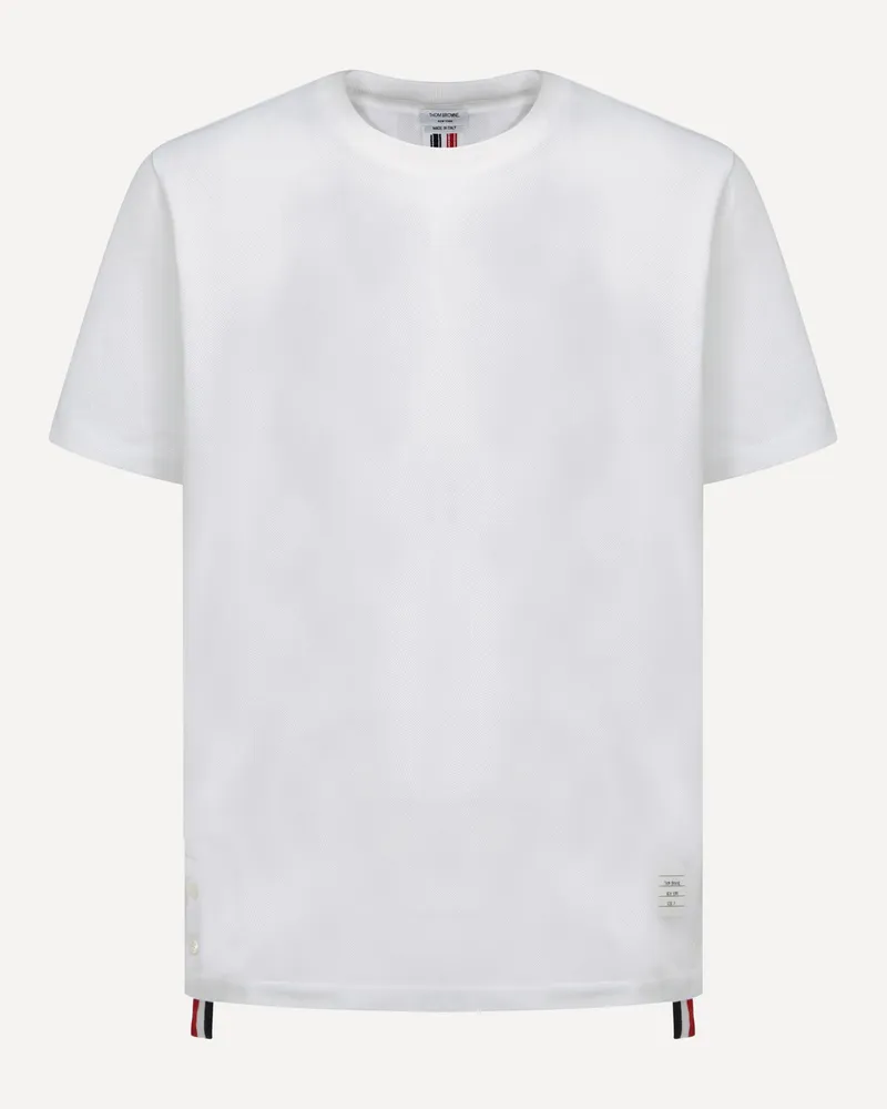 Thom Browne T-Shirt Male White