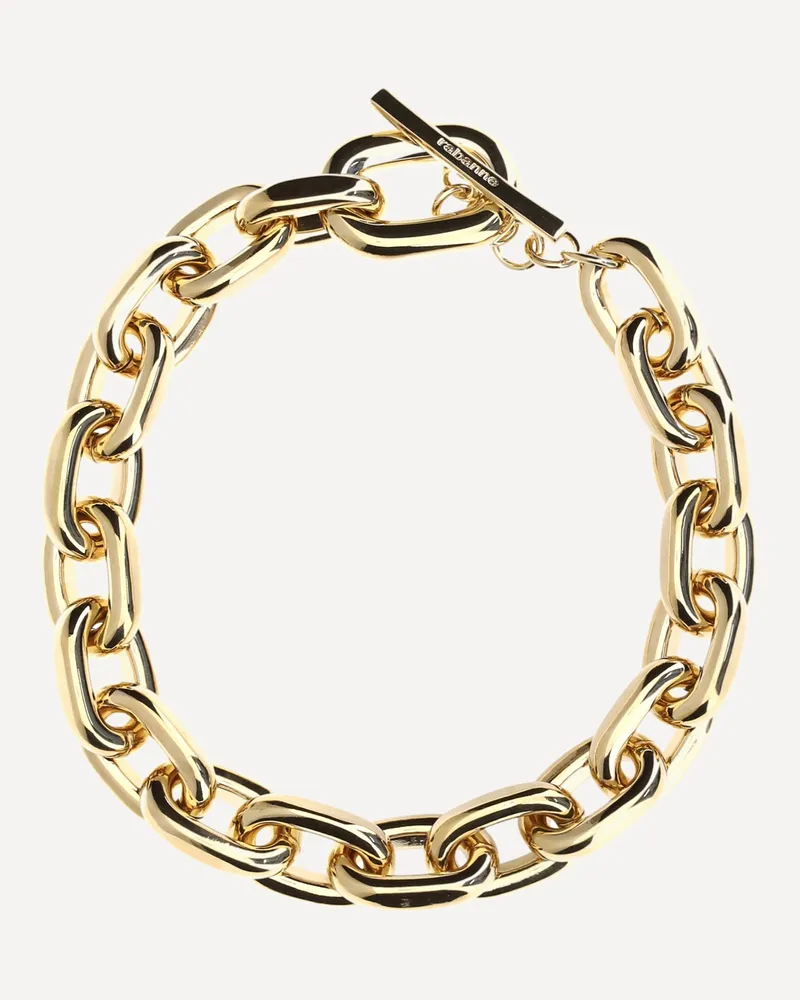 Paco Rabanne Xl Link chain Necklace Female Gold