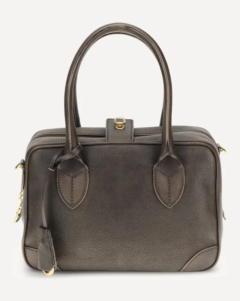 Golden Goose Vita leather Handbag Female Brown