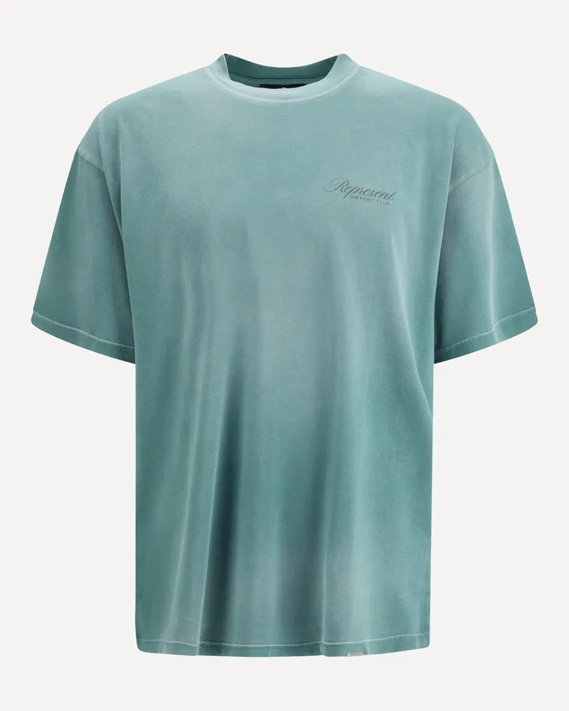 REPRESENT Cotton T-Shirt Male Green