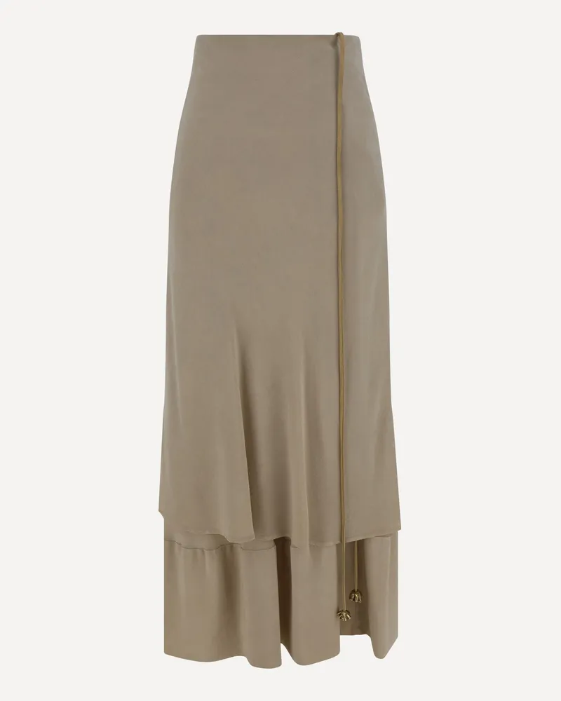 QUIRA Skirt Female Beige