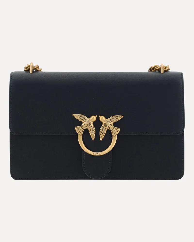 Pinko Love Shoulder Bag Female Black