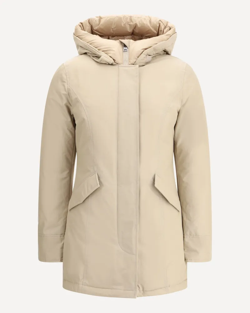 Woolrich Arctic parka Jacket Female Beige