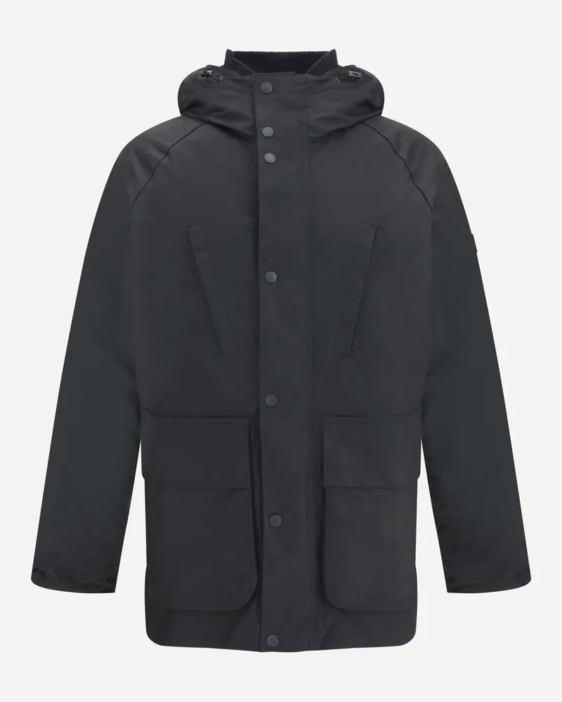 Barbour Oakdale Down Jacket Male Black