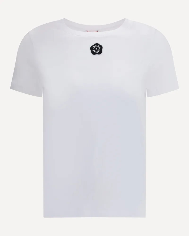 Kenzo Gots Boke Flower 2.0 T-Shirt Female White