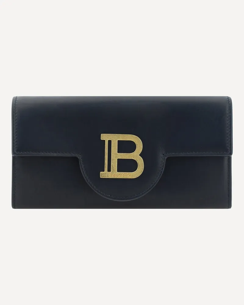 Balmain Shoulder Wallet Female Black