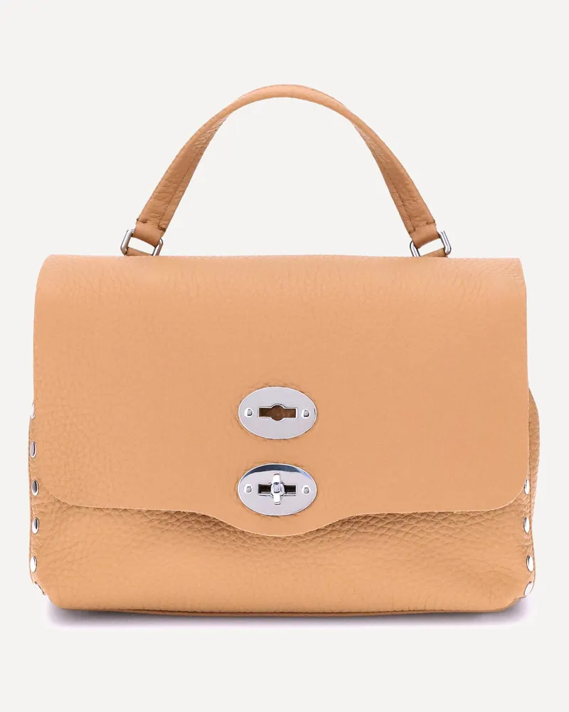 Zanellato Postina Centauro Shoulder Bag Female Beige