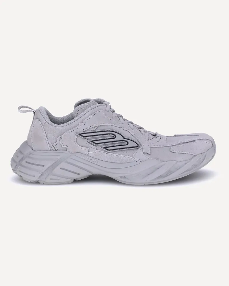 Balenciaga Monday Sneakers Male Grey