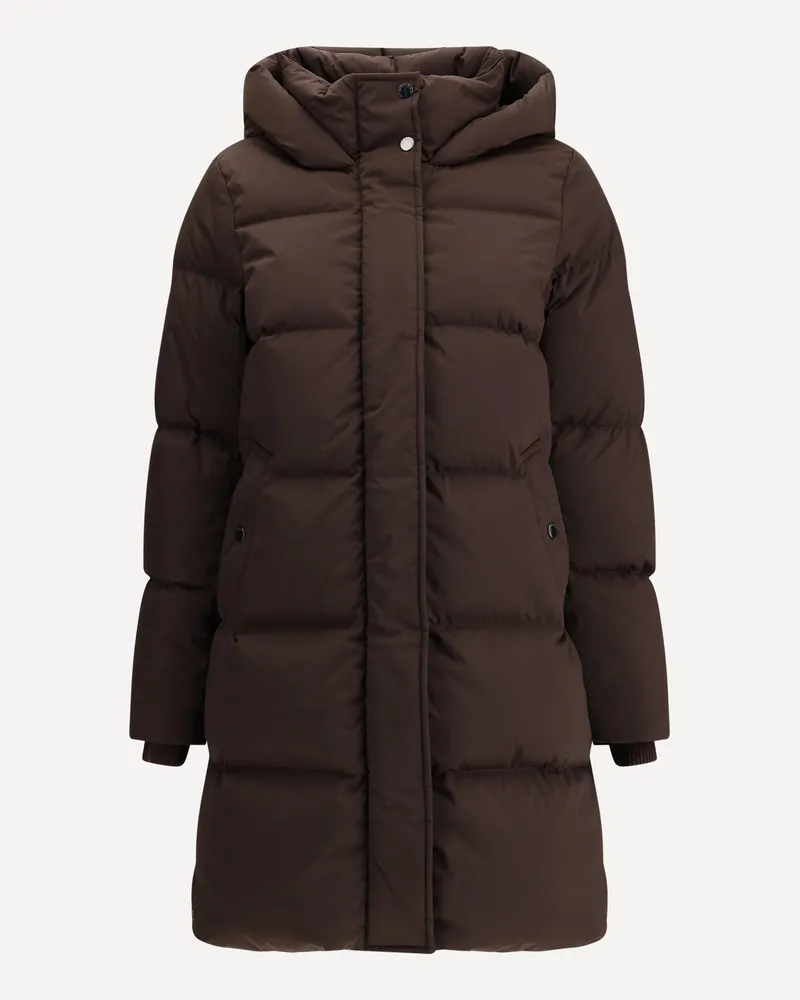 Woolrich Kelly Down Jacket Female Brown