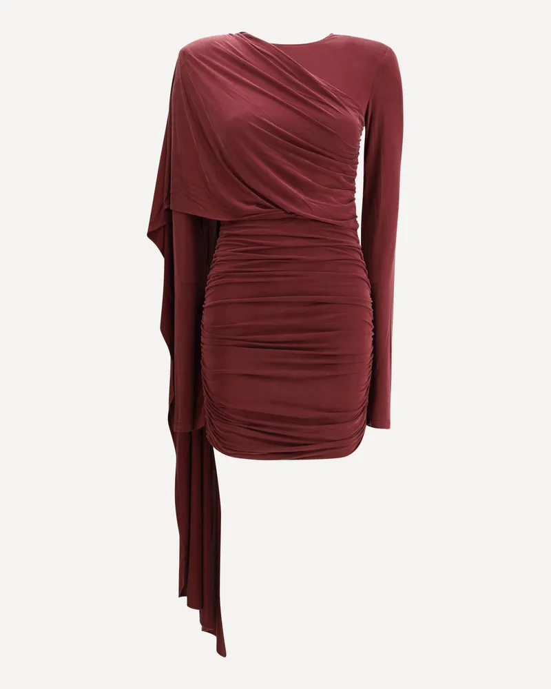 ANDAMANE Xenia mini Dress Female Bordeaux