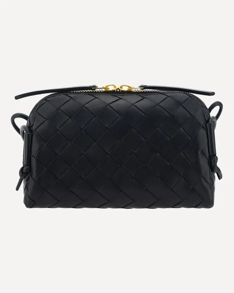 Bottega Veneta Concert Shoulder Bag Female Black