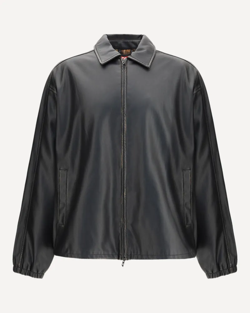 Diesel J-Ake Jacket Male Black