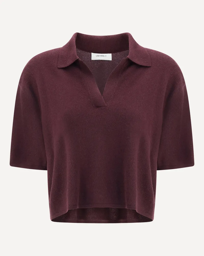 Lisa Yang Neela Sweater Female Purple