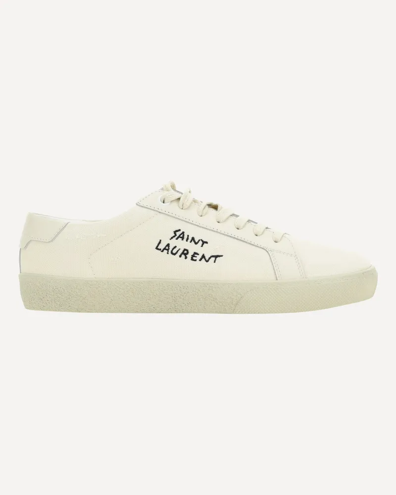 Saint Laurent Sneakers Female White