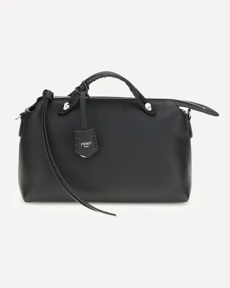 Fendi By The Way Selleria Medium Shoulder Bag Female Black