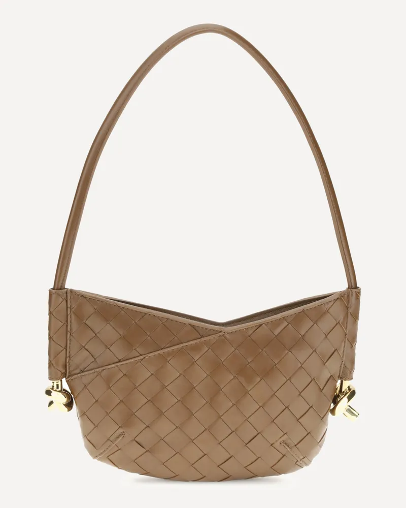 Bottega Veneta Mini Solstice Shoulder Bag Female Brown