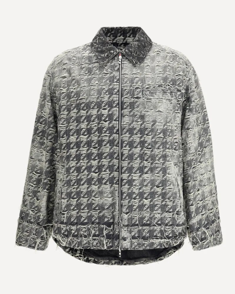 Diesel D-ELMO-FSH Jacket Male Multicolour