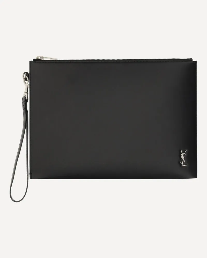 Saint Laurent iPad Holder Male Black
