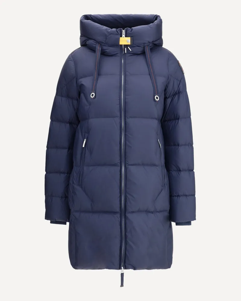 Parajumpers Janet hooded Down Jacket Female Blue