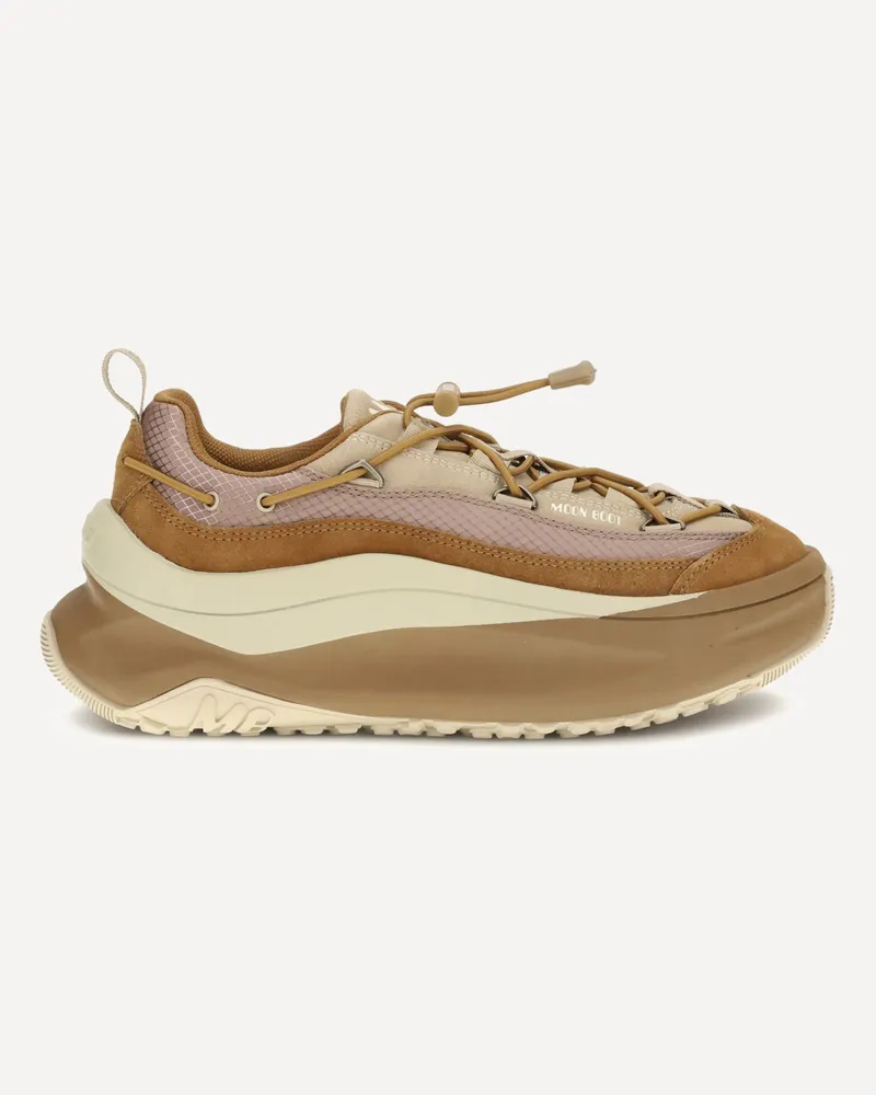 Moon Boot Moon247 Sneakers Female Brown