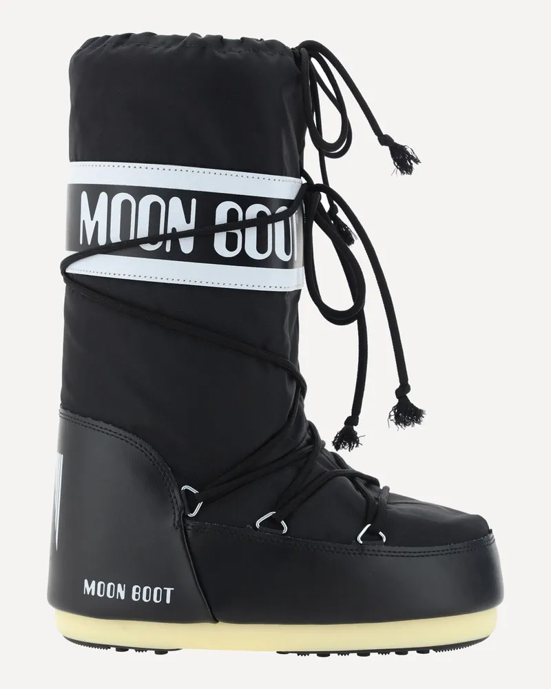 Moon Boot Icon Boots Female Black