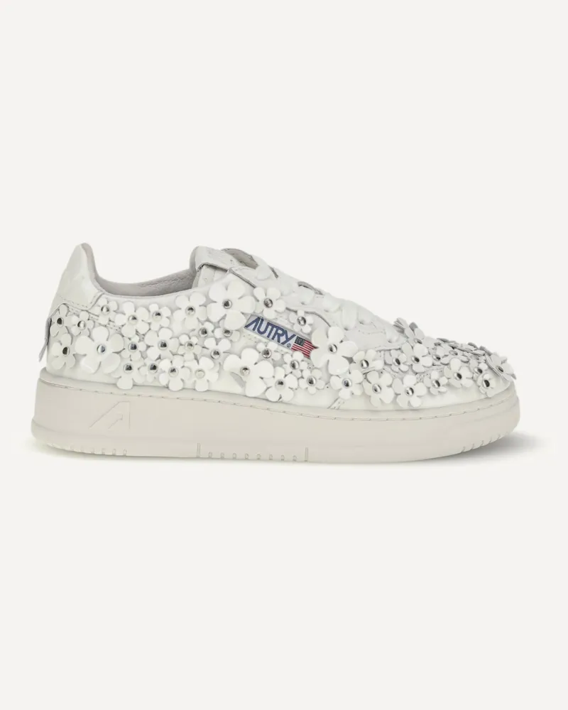 AUTRY Blooming Medalist Sneakers Female White