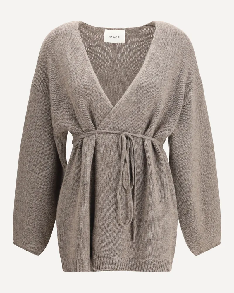 Lisa Yang Laurina Cardigan Female Beige