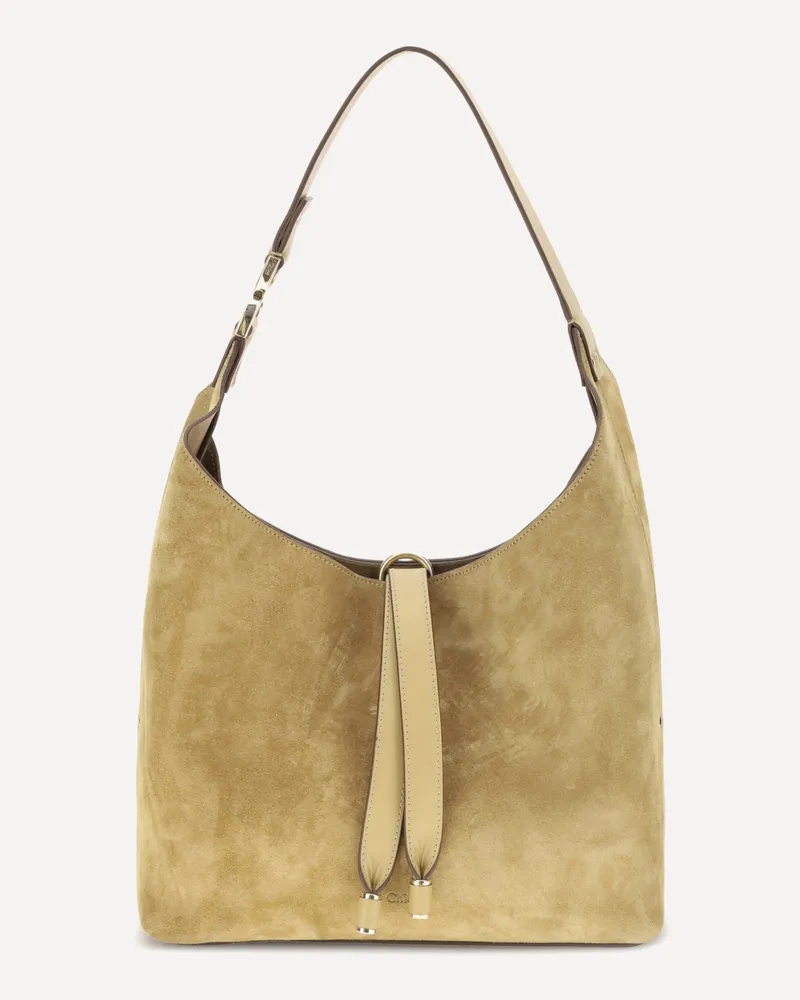 Chloé Marcie Shoulder Bag Female Beige
