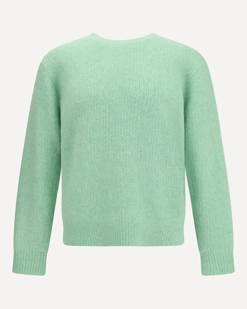 Sunflower Yak and Alpaca-Blend Sweater Male Green