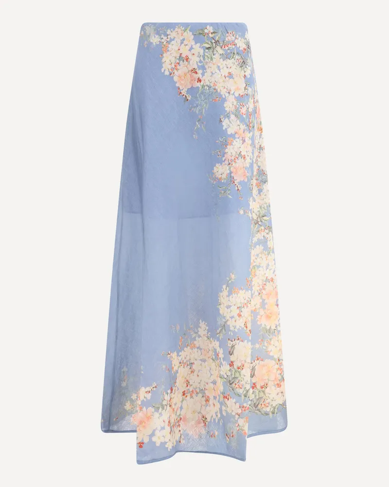 Zimmermann Cascadian flared Skirt Female Light