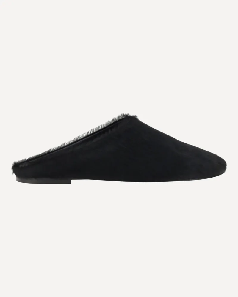Proenza Schouler Leather Mules Female Black