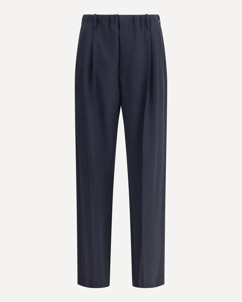 Brunello Cucinelli Virgin wool Pants Female Grey