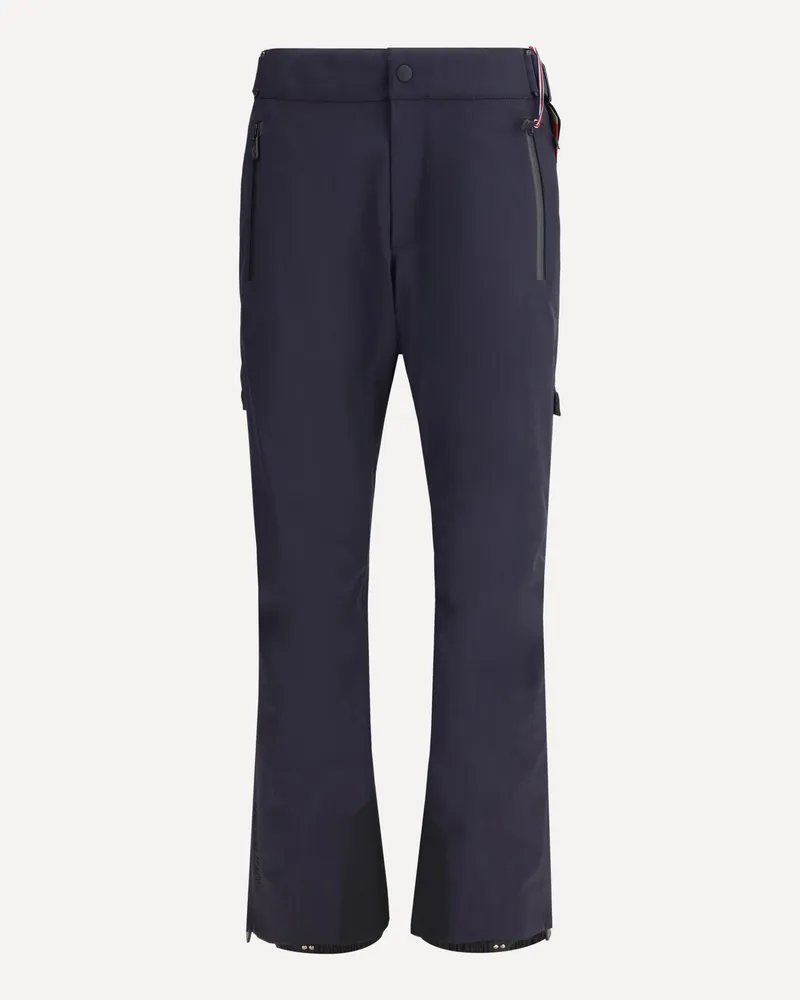 Moncler Padded ski Pants Male Blue