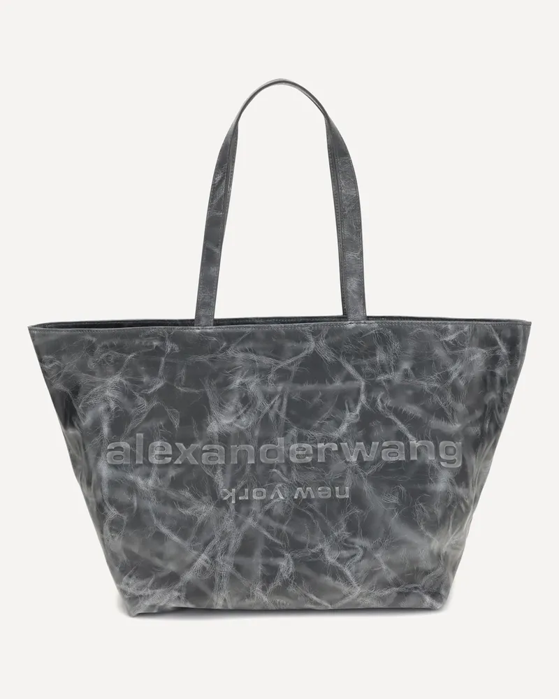 Alexander Wang Punch Tote Bag Female Grey